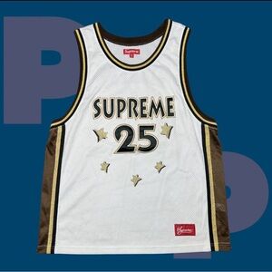 Supreme All Star Basketball Jersey (XX-Large)
